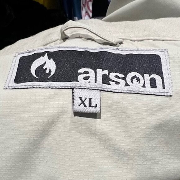 Mens Tan Arson Ski Pants Size XL - Picture 2 of 8